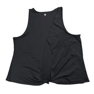 90 degrees by reflex black cropped top